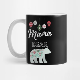 Christmas Theme Polar Mama Bear Mug